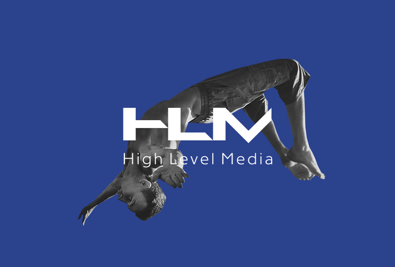 Логотип High Level Media