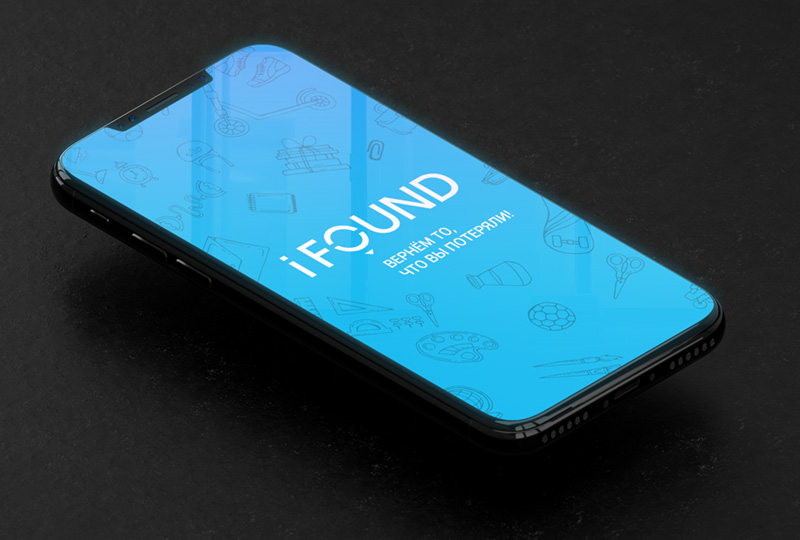 Мобильное приложение Ifound